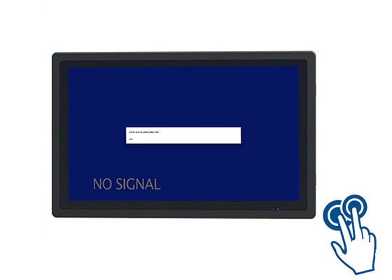 18Monitor de toque integrado de 5 polegadas para sistemas de transporte e painéis de segurança