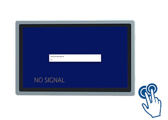 18Monitor de toque integrado de 5 polegadas para sistemas de transporte e painéis de segurança