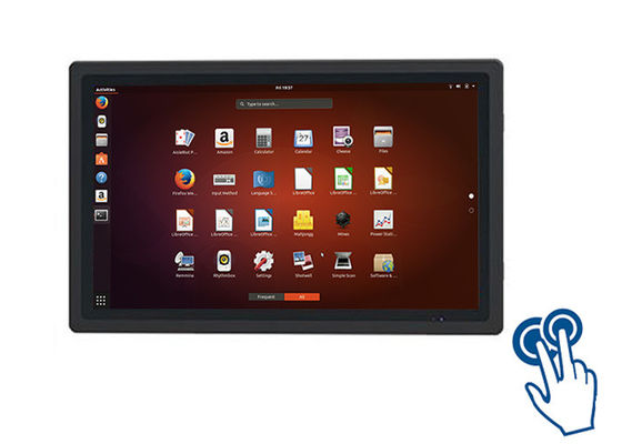 18.5 polegadas Linux Touch Monitor para Interfaces de Transporte e Controle Industrial