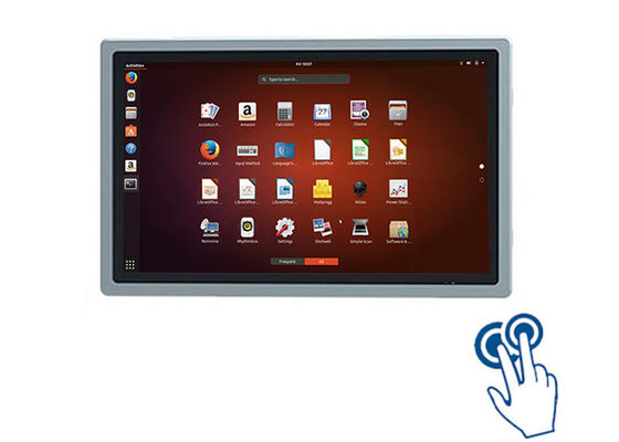 18.5 polegadas Linux Touch Monitor para Interfaces de Transporte e Controle Industrial
