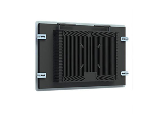 18.5 polegadas Linux Touch Monitor para Interfaces de Transporte e Controle Industrial
