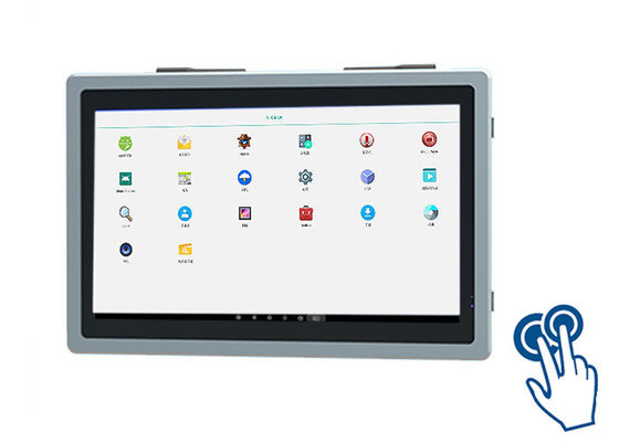 15Display touch Android compacto de 6 polegadas para painéis de fábrica e sinalização digital