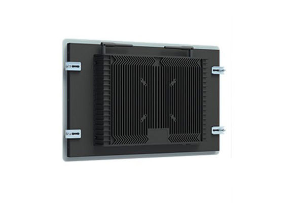18Monitor de toque Android sem ventilador de 0,5 polegadas para centros de transporte e controle industrial