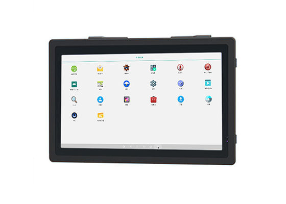 15Display Android compacto de 6 polegadas para painéis de fábrica e soluções de segurança