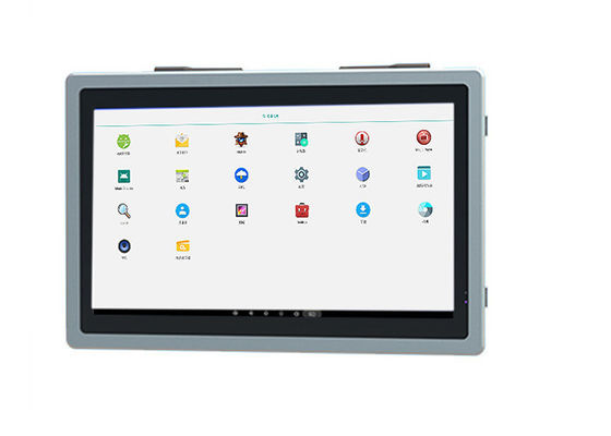 15Display Android compacto de 6 polegadas para painéis de fábrica e soluções de segurança
