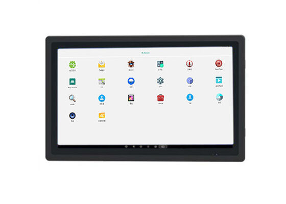 18Monitor Android inteligente de 0,5 polegadas para sistemas de transporte e painéis de controlo de acesso