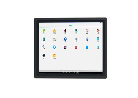 Display Android de alto desempenho de 19 polegadas para aplicações médicas e interfaces inteligentes