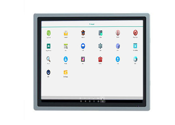 Display Android de alto desempenho de 19 polegadas para aplicações médicas e interfaces inteligentes