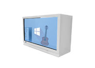 Estilo novo vitrina transparente interativa do LCD de 43 polegadas com definição 1920x1080