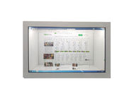 Estilo novo vitrina transparente interativa do LCD de 43 polegadas com definição 1920x1080