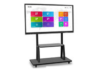 Profissional 75 tela plano interativo de Whiteboard 4K do toque da polegada para o ensino
