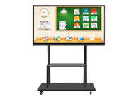 Profissional 75 tela plano interativo de Whiteboard 4K do toque da polegada para o ensino