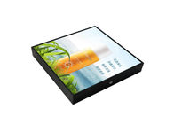 O quadrado personalizado LCD de 18,9 polegadas indica a exposição ultra larga de TFT LCD para a loja