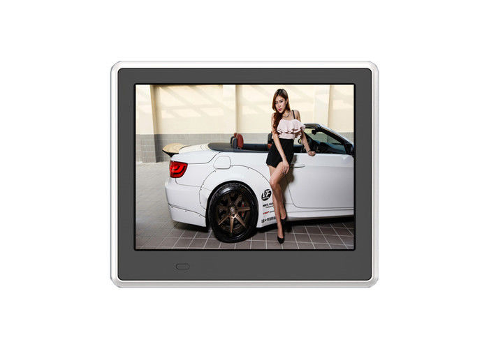 tela IPS 8 polegadas quadro fotográfico digital com bateria e diferentes opções de memória