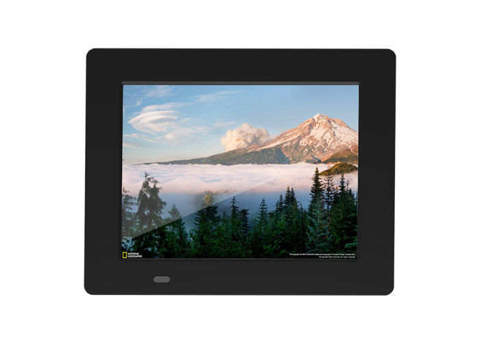 Fábrica Frameo APP do ODM do OEM molduras para retrato da foto de Wifi Digital dos vídeos das fotos da parte do quadro de 7 polegadas com tela táctil
