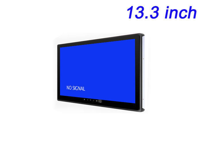13.3-inch Android Embedded Monitor para sinalização de varejo, automação de fábrica, eletrodomésticos inteligentes e painéis de informação pública