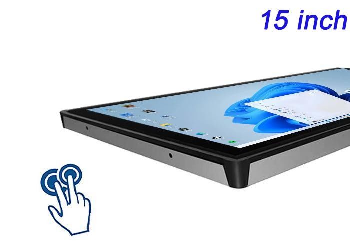 15 polegadas de Windows touch embutida tela para monitoramento de segurança, automação de fábrica, gerenciamento de armazém e de transporte de exibições