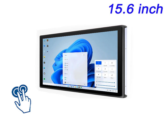 15Ecrã touch incorporado do Windows de 0,6 polegadas para telas de cidade inteligente, interfaces de estádio, soluções de varejo imersivas e sistemas de jogos