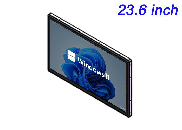 23.6 polegadas Windows Embedded Display para diagnósticos médicos, máquinas CNC, sistemas de petróleo e gás e automação de fábrica