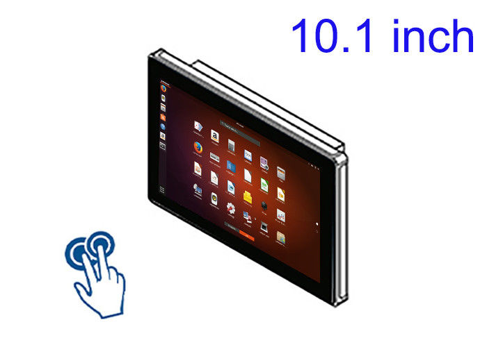 10.1-inch Linux Touch Embedded Screen para equipamentos industriais, interfaces domésticas inteligentes, dispositivos médicos e sistemas de varejo