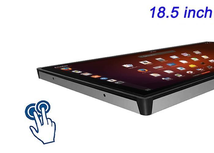 18.5-inch Linux Touch Embedded Monitor para sistemas inteligentes de lavagem de carros, sinalização pública, painéis interativos de museus e controles industriais