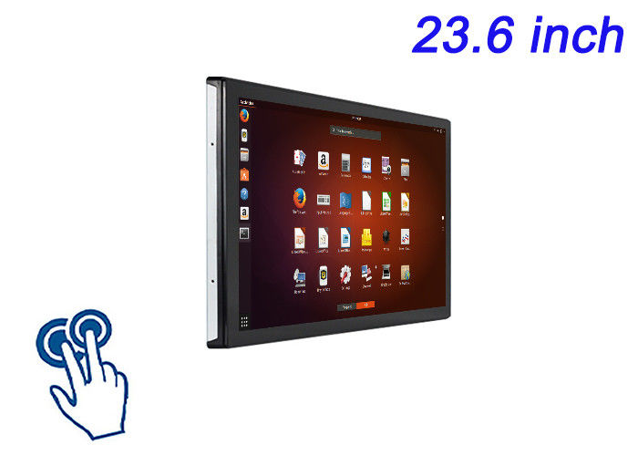 23Ecrã touch Linux incorporado de 0,6 polegadas para máquinas CNC, aplicações de cidades inteligentes, sistemas de monitoramento hospitalares e estandes de exposições