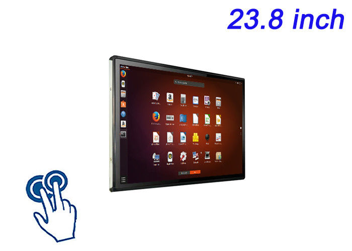 23.8 polegadas Linux Touch Embedded Display para publicidade de varejo, sistemas de gerenciamento de tráfego, painéis de pesquisa científica e centros de comando