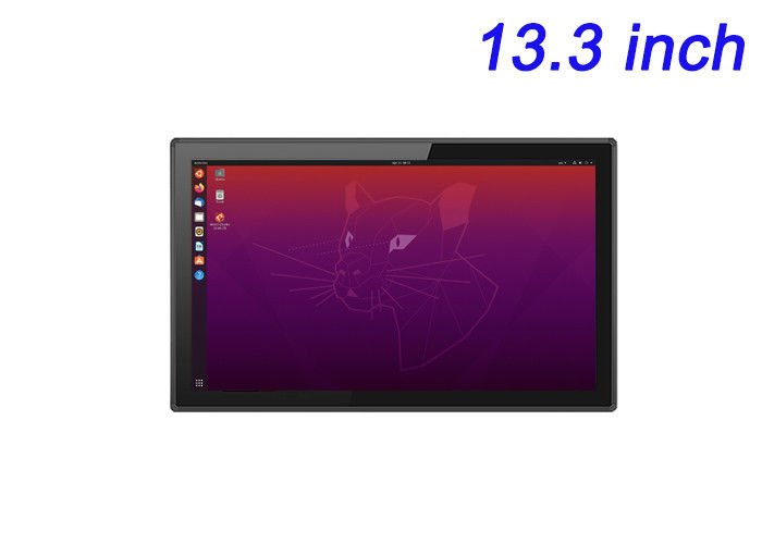 13Display incorporado Linux de 0,3 polegadas para painéis de controle de logística, painéis de informação pública, automação de fábrica e sistemas de segurança