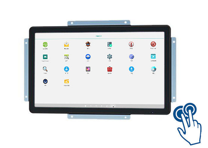 18Dispositivo de toque incorporado Android de 0,5 polegadas para gerenciamento de tráfego, painéis de armazenamento, monitores de cidades inteligentes e sistemas de logística