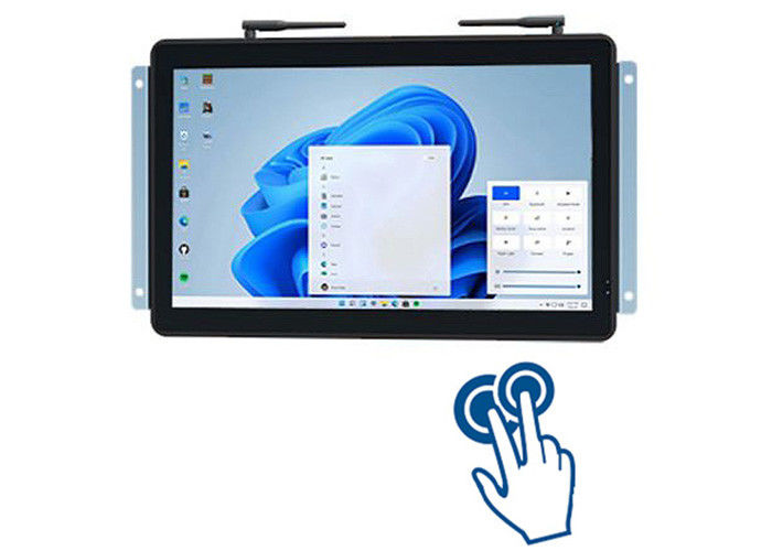 15.6 polegadas Windows Touch Interface para automação de fábrica, painéis de saúde, caixas de varejo e painéis de informações digitais