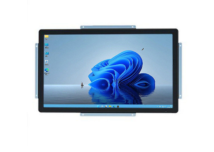 Sistema Windows embutido de 27 polegadas para painéis industriais, painéis de sala de comando, monitores públicos e monitoramento de saúde