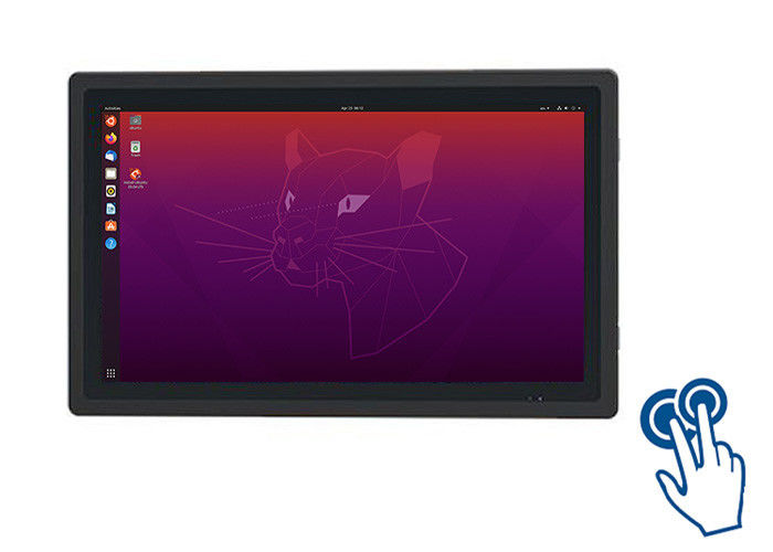 18Monitor Linux integrado de 0,5 polegadas para centros de transporte e operações logísticas