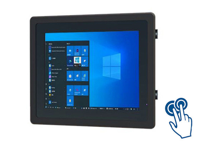 10Ecrã de toque Windows incorporado de 0,4 polegadas para painéis HMI industriais e sistemas de automação