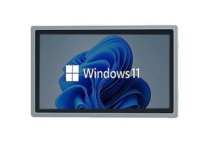 18Monitores Windows de 5 polegadas para aplicações e painéis de informação de logística
