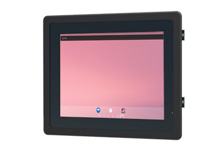 10Ecrã industrial Android de 0,4 polegadas para sistemas HMI e interfaces industriais