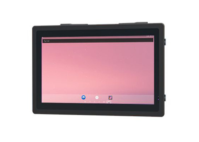 15.6 polegadas 1920 x 1080 tela Android Slim para painéis de fábrica e sistemas de automação