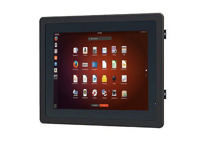 10Display Linux incorporado de 0,4 polegadas para sistemas de controlo industrial e aplicações HMI