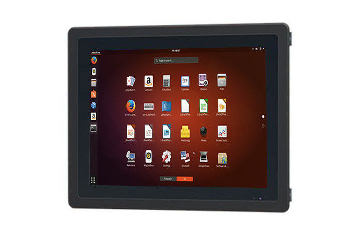 12.1-Inch Compact Linux Monitor para equipamentos médicos e painéis de automação