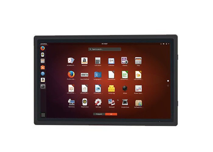 21Monitor Linux de grande formato de 5 polegadas para aplicações de Smart City e Digital Signage