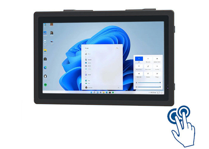 15.6 polegadas Elegante Windows touch screen para monitoramento de fábrica e sinalização digital