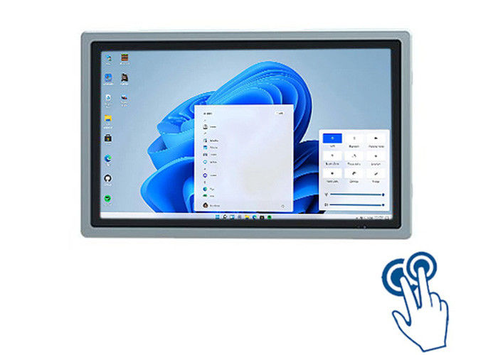 18.5 polegadas versátil Windows touch monitor para hubs de transporte e sistemas de logística
