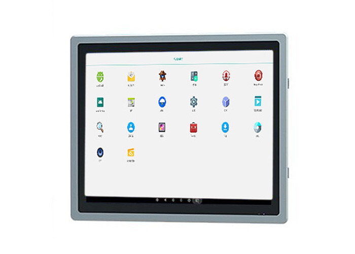 PC com tela Android de 17 polegadas para monitoramento industrial e operações logísticas
