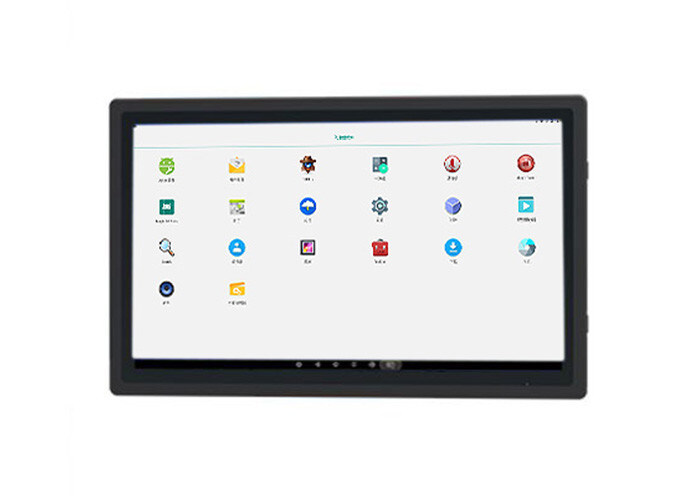 PC de painel industrial de grande formato de 21,5 polegadas para projetos de cidades inteligentes e sinalização digital