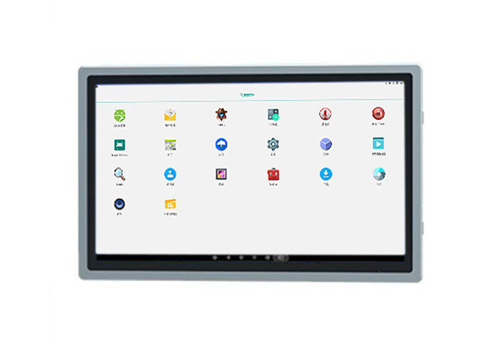 PC de painel industrial de grande formato de 21,5 polegadas para projetos de cidades inteligentes e sinalização digital