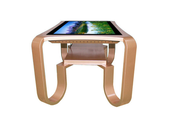 Shopping em linha LCD da mesa de centro do tela táctil de Windows da tabela de um toque de 43 polegadas que anuncia a tela de Digitas da exposição