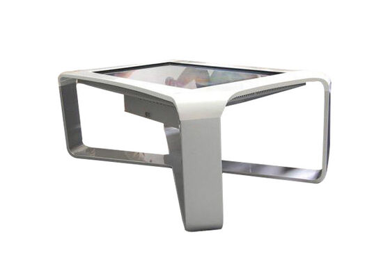 X-tipo mesa de centro interativa de Windows de 43 polegadas de Multitouch com o tela táctil interno
