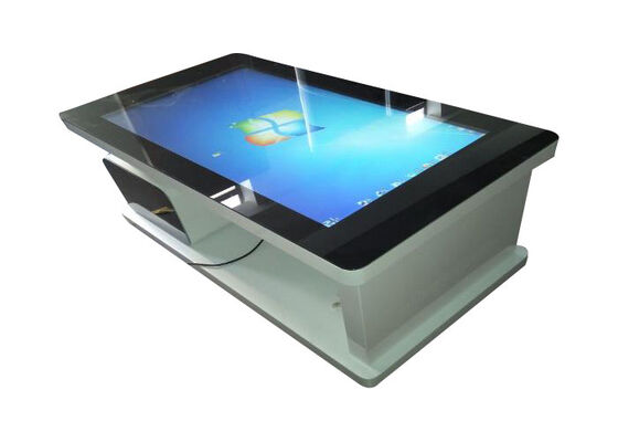55" tabela impermeável da atividade do sistema de Windows do tela táctil do estilo da gaveta com toque capacitivo