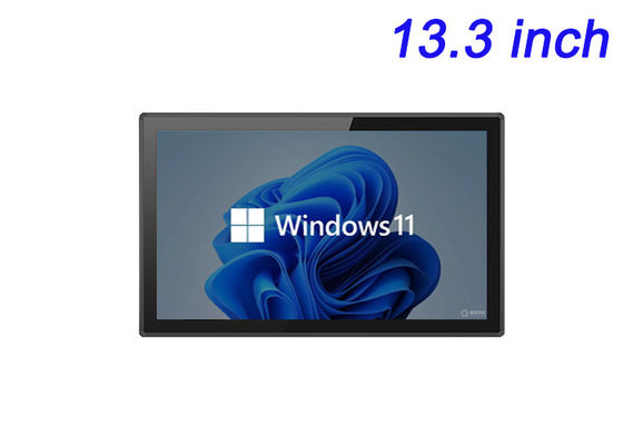 13.3-inch Windows Embedded Monitor para sistemas de varejo, automação de fábrica, aparelhos inteligentes e painéis de informação pública