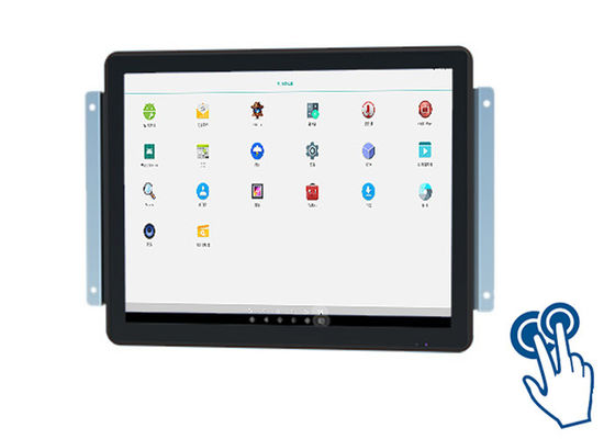 15tela sensível ao toque Android de 0,6 polegadas para quiosques e terminais de pagamento