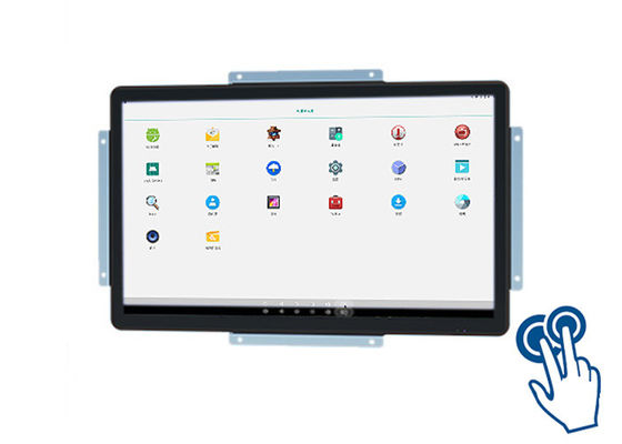 21Ecrã táctil Android de 0,5 polegadas para sinalização digital e monitoramento industrial